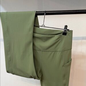 Olive Green Women's Leggings